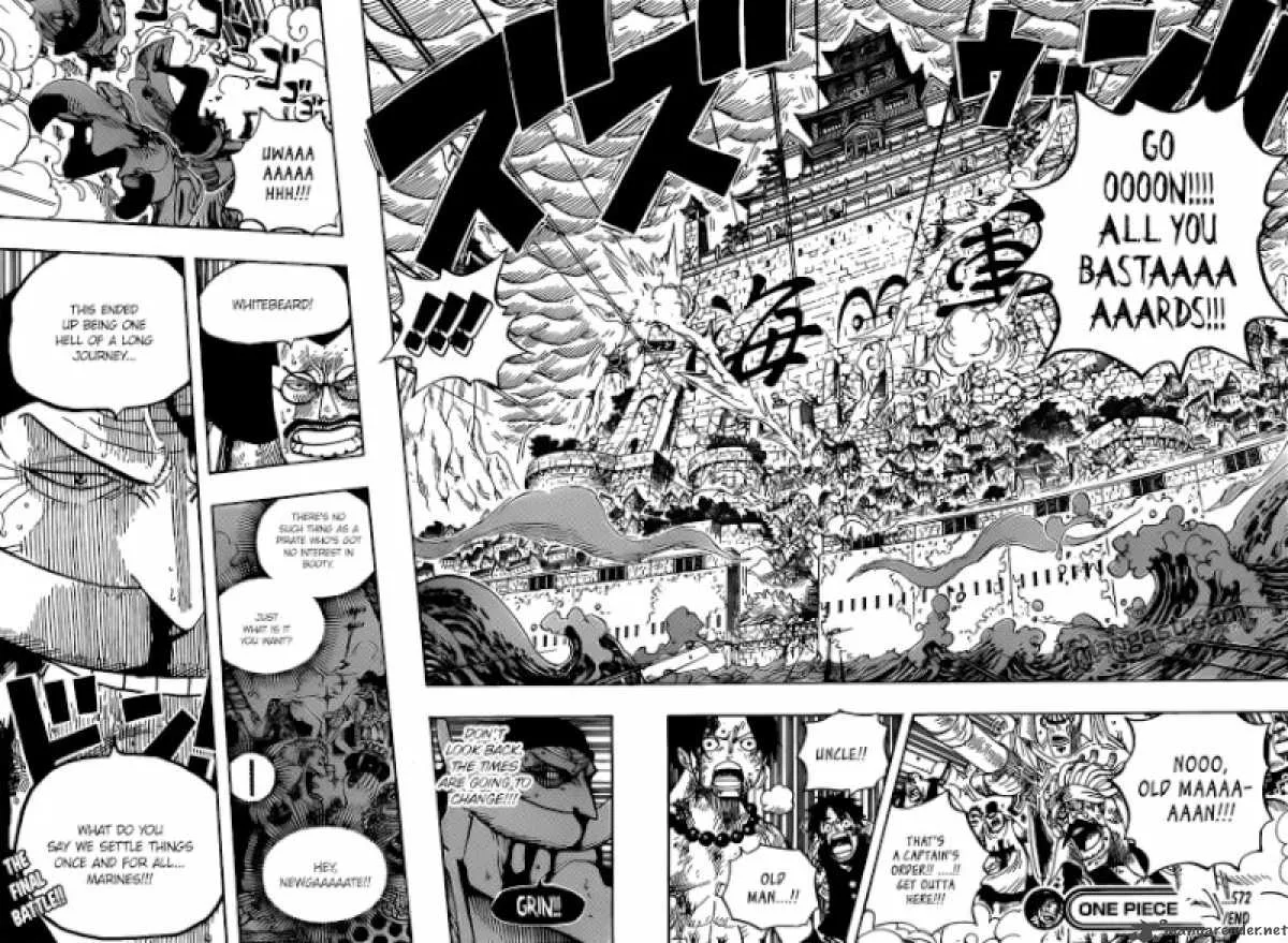 One Piece Chapter 572: The Times, They are A-Changing – Page 12