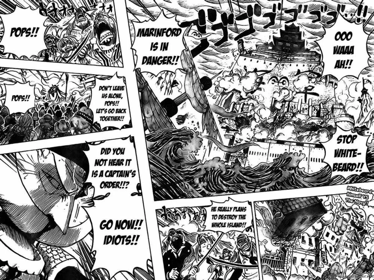 One Piece Chapter 573: The Current Age is Named Whitebeard – Page 2