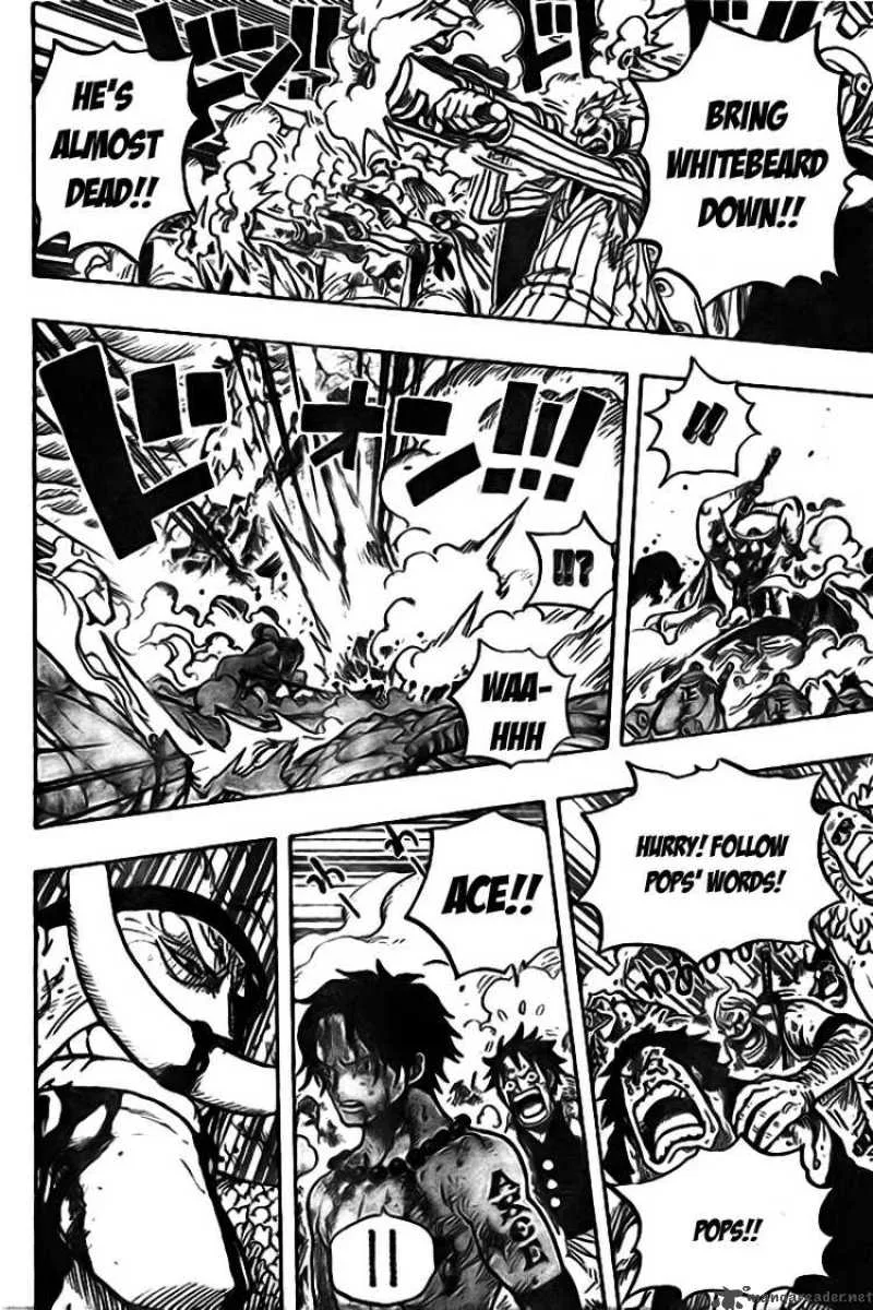 One Piece Chapter 573: The Current Age is Named Whitebeard – Page 3