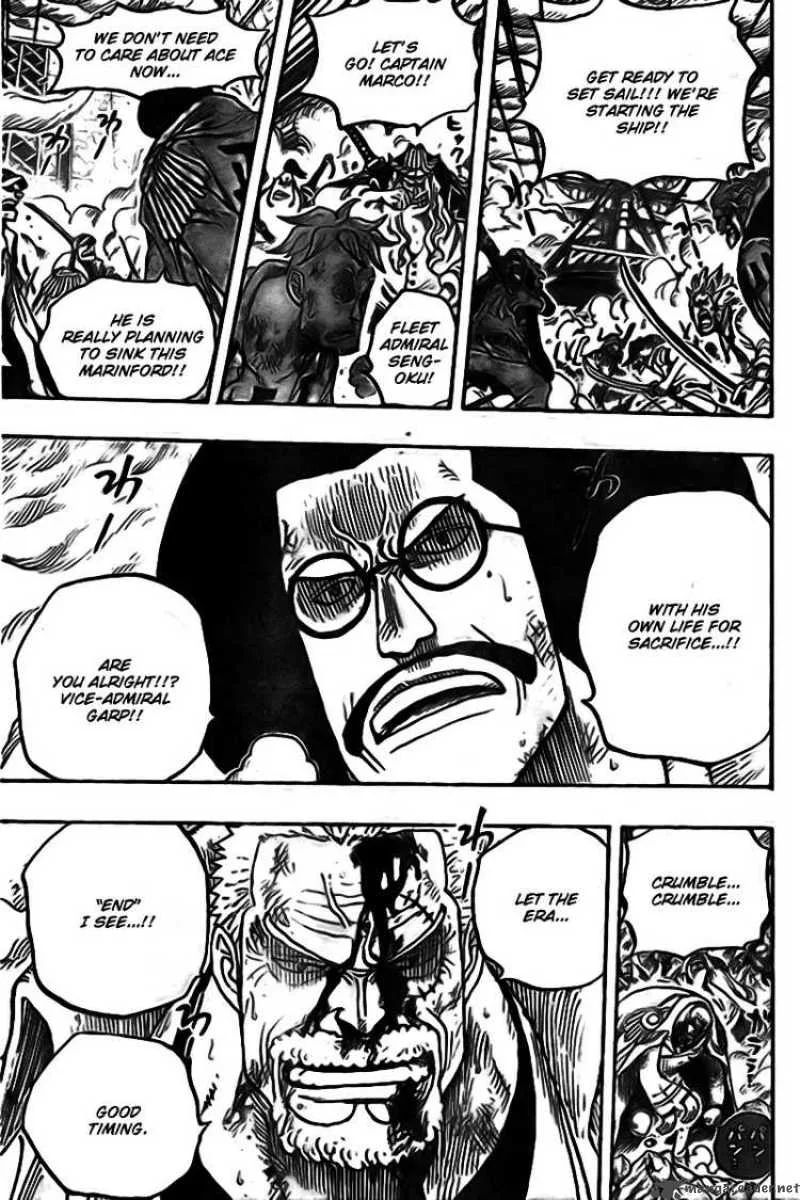 One Piece Chapter 573: The Current Age is Named Whitebeard – Page 4