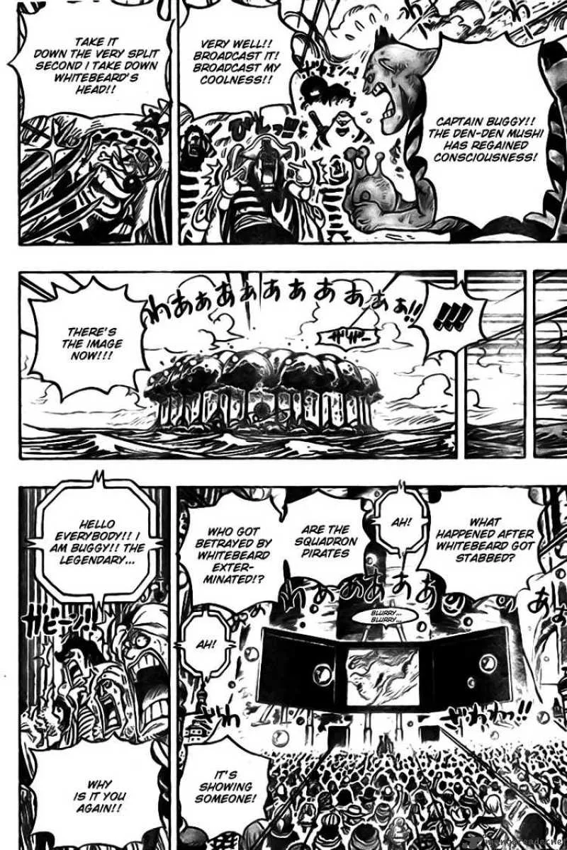One Piece Chapter 573: The Current Age is Named Whitebeard – Page 5