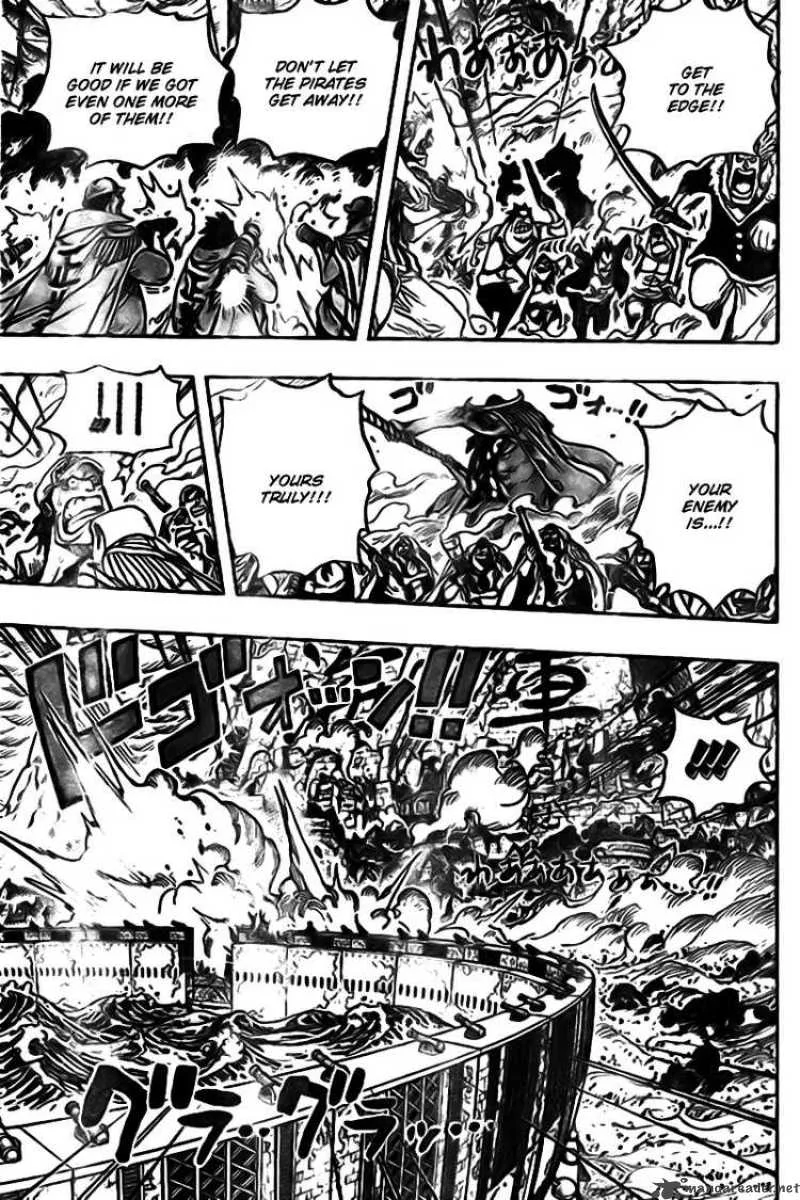 One Piece Chapter 573: The Current Age is Named Whitebeard – Page 6