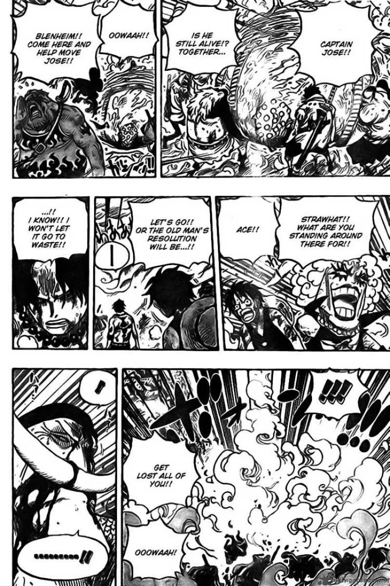 One Piece Chapter 573: The Current Age is Named Whitebeard – Page 7