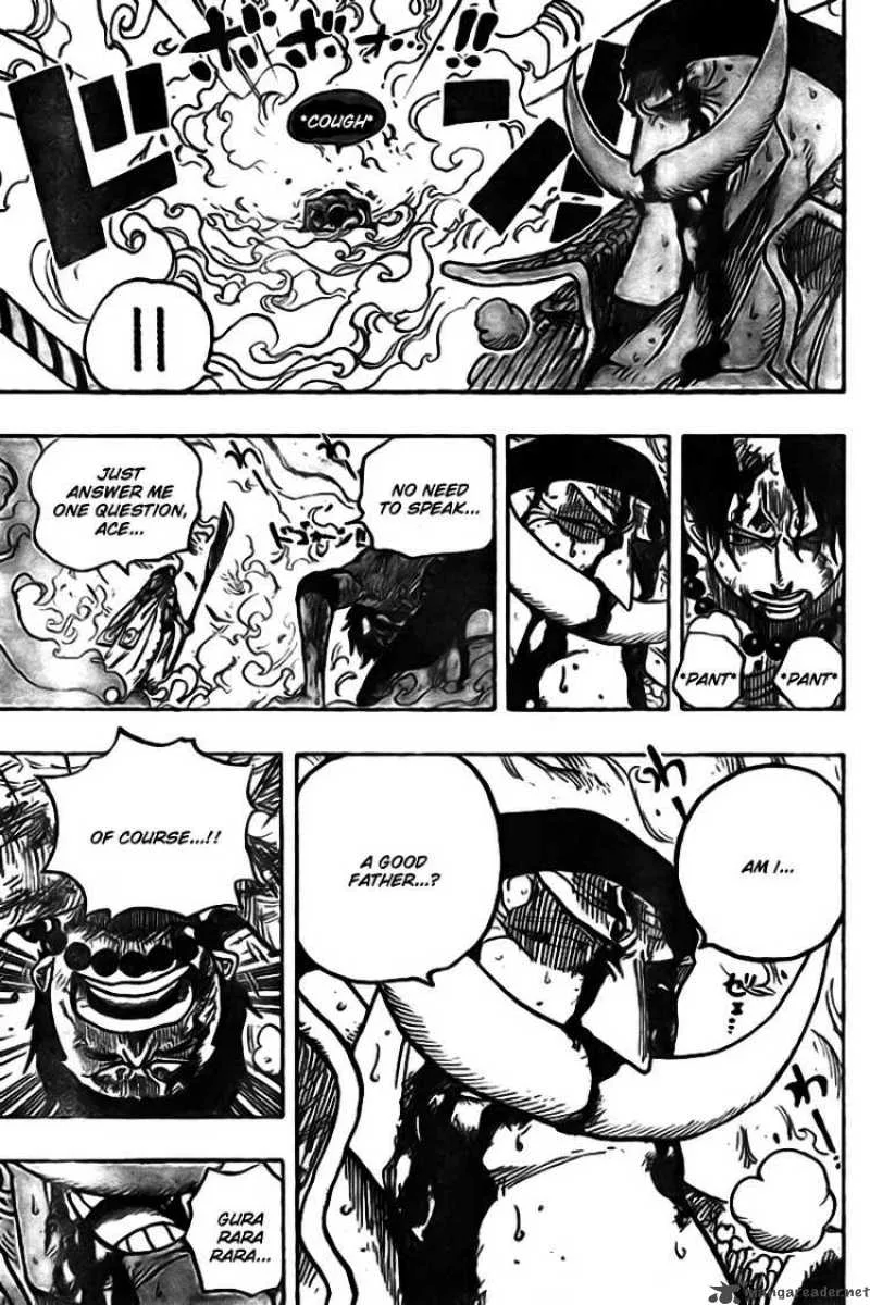 One Piece Chapter 573: The Current Age is Named Whitebeard – Page 8