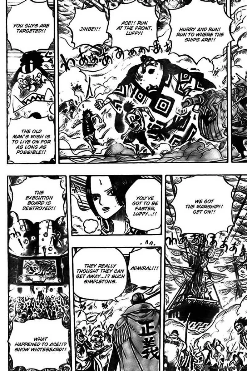 One Piece Chapter 573: The Current Age is Named Whitebeard – Page 9