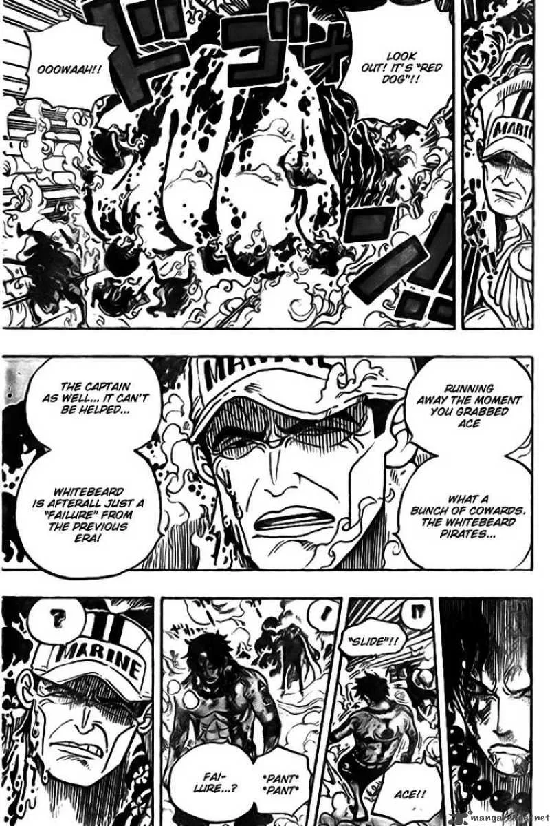 One Piece Chapter 573: The Current Age is Named Whitebeard – Page 10