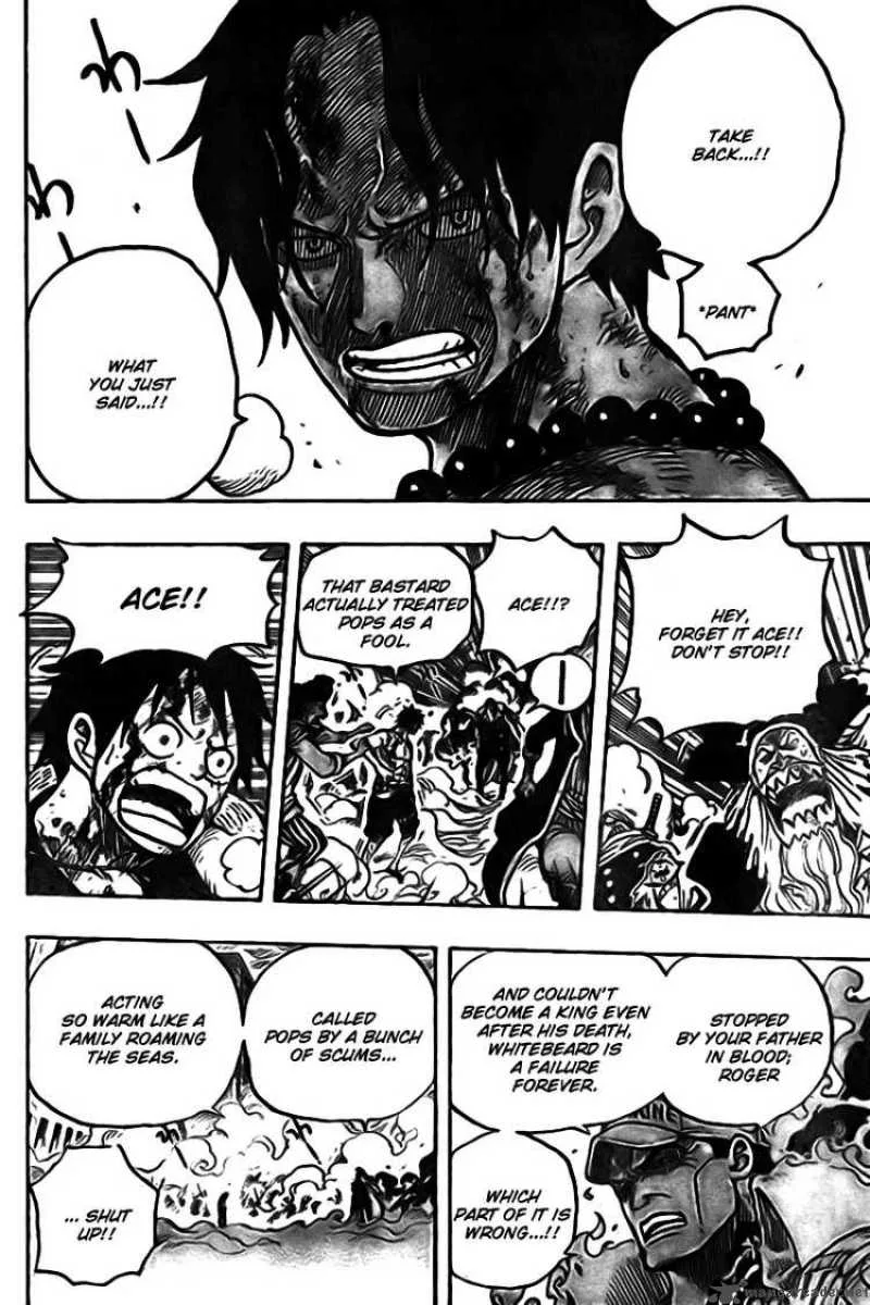 One Piece Chapter 573: The Current Age is Named Whitebeard – Page 11