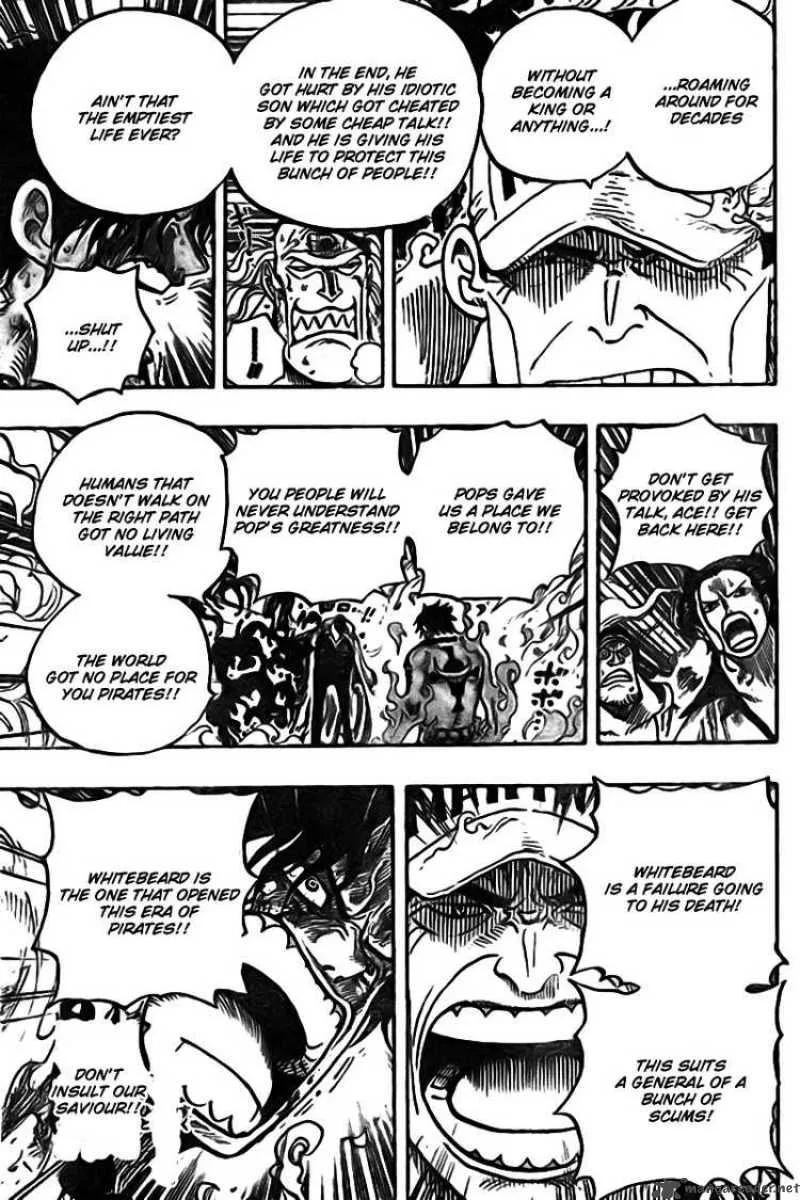 One Piece Chapter 573: The Current Age is Named Whitebeard – Page 12