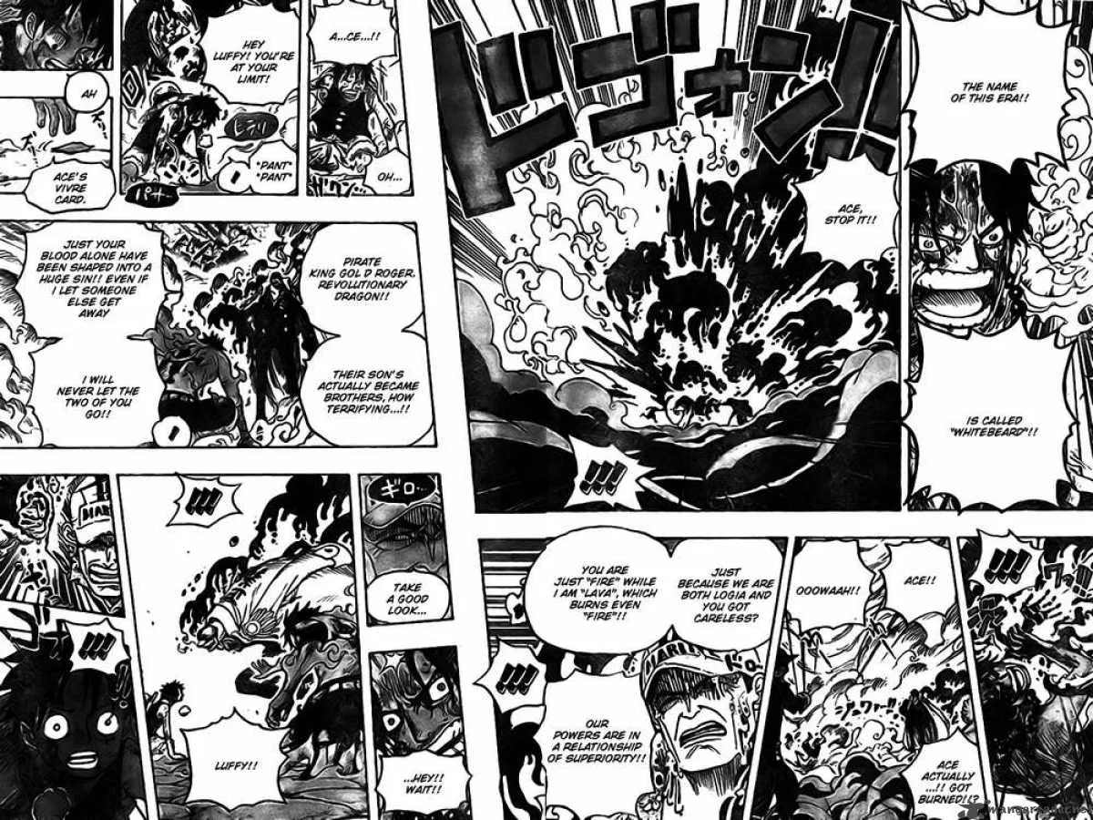 One Piece Chapter 573: The Current Age is Named Whitebeard – Page 13