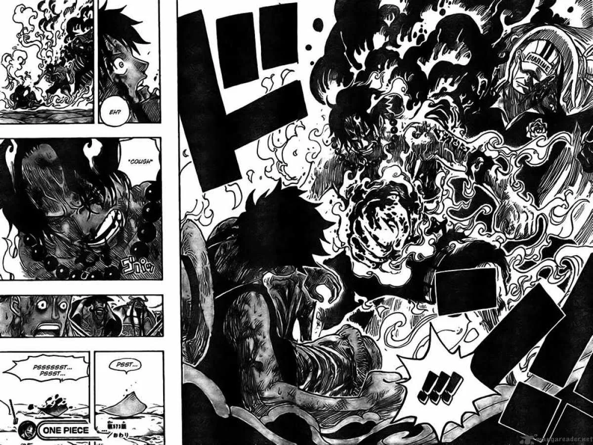 One Piece Chapter 573: The Current Age is Named Whitebeard – Page 14