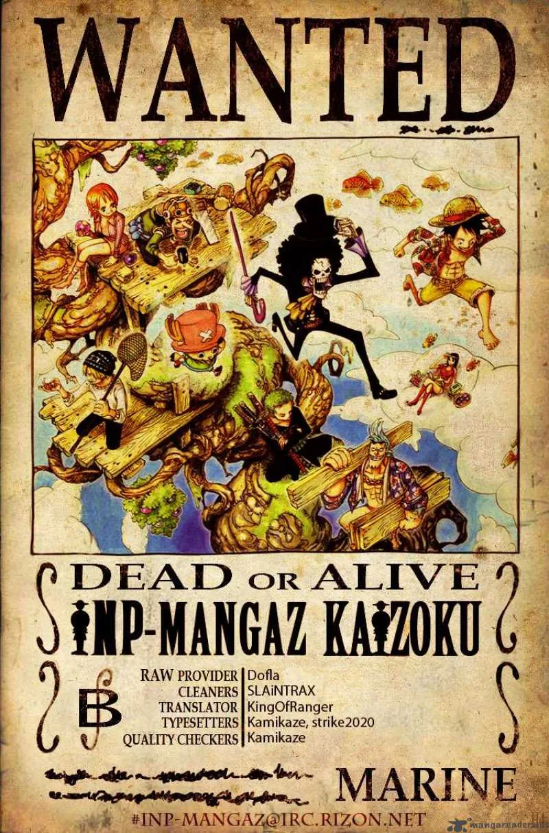 One Piece Chapter 573: The Current Age is Named Whitebeard – Page 15