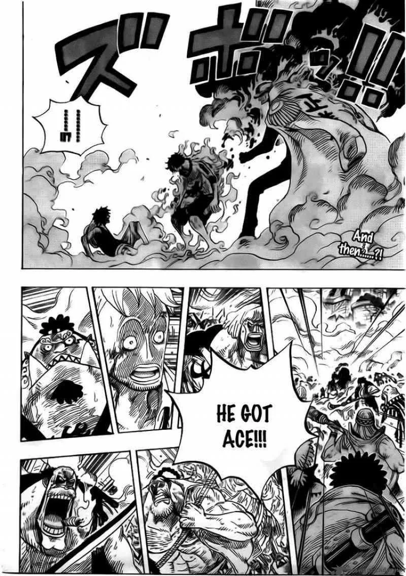 One Piece Chapter 574: The Death Of Portgas D Ace – Page 2