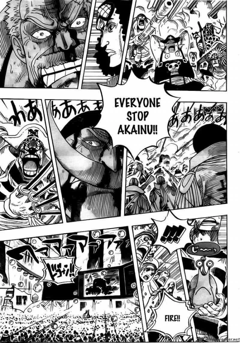 One Piece Chapter 574: The Death Of Portgas D Ace – Page 3