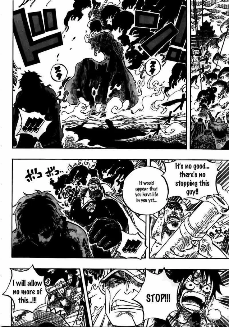 One Piece Chapter 574: The Death Of Portgas D Ace – Page 4