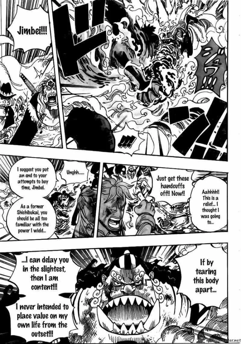 One Piece Chapter 574: The Death Of Portgas D Ace – Page 5