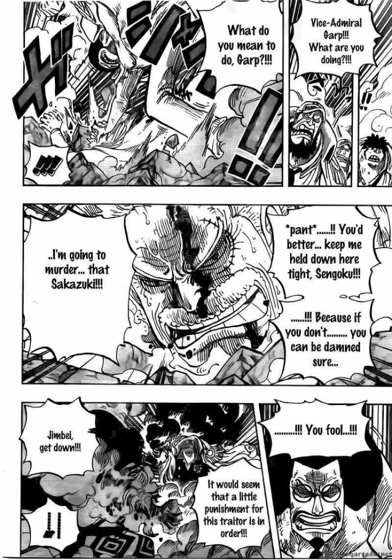 One Piece Chapter 574: The Death Of Portgas D Ace – Page 6