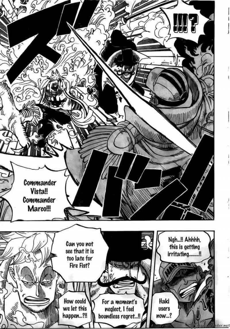 One Piece Chapter 574: The Death Of Portgas D Ace – Page 7