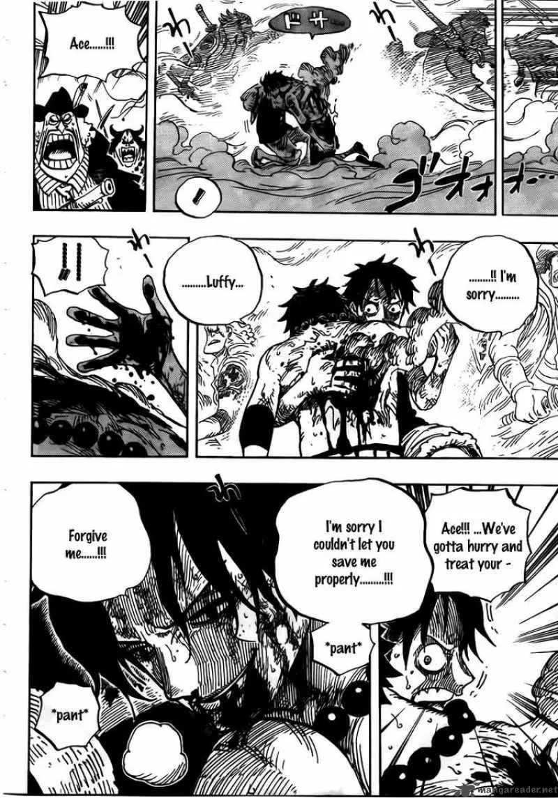 One Piece Chapter 574: The Death Of Portgas D Ace – Page 8