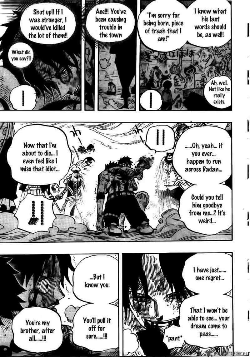 One Piece Chapter 574: The Death Of Portgas D Ace – Page 11
