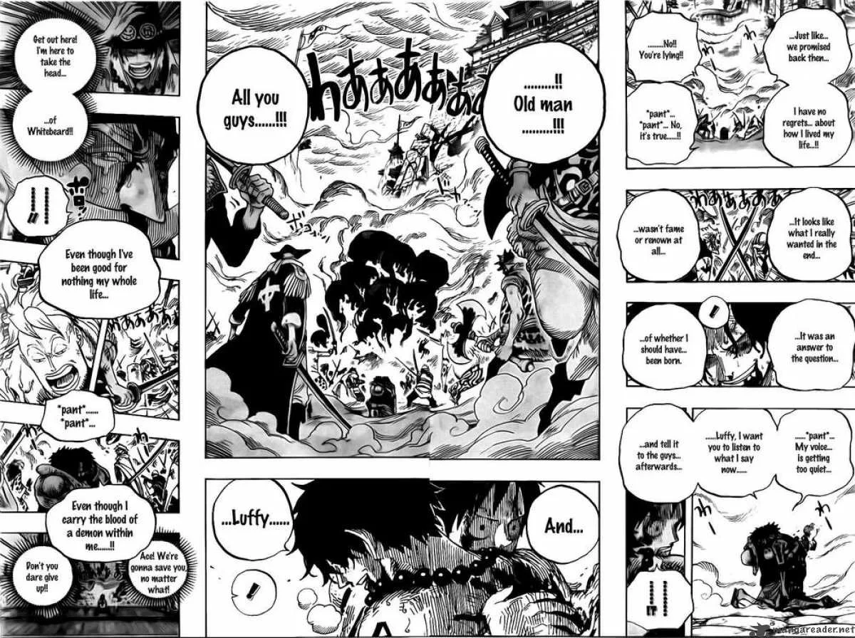 One Piece Chapter 574: The Death Of Portgas D Ace – Page 12