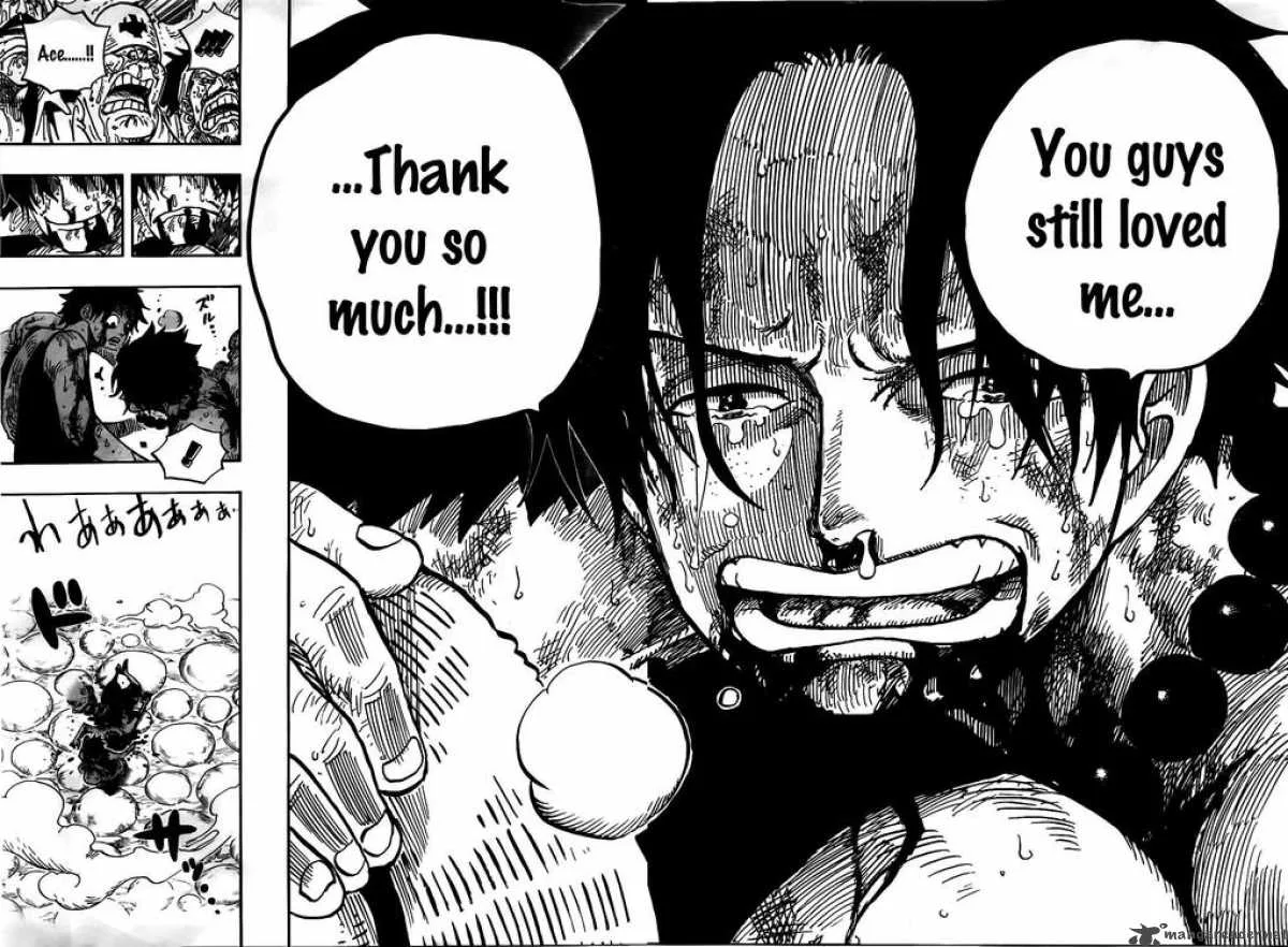 One Piece Chapter 574: The Death Of Portgas D Ace – Page 13