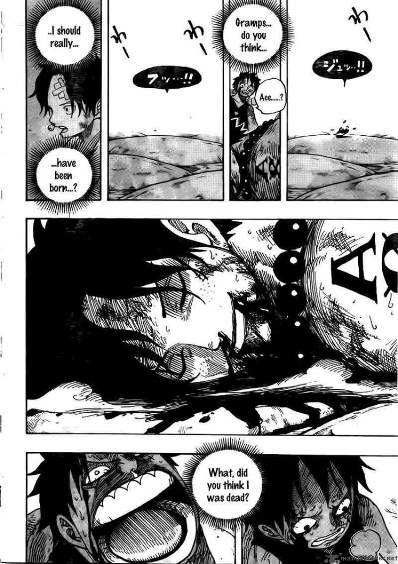 One Piece Chapter 574: The Death Of Portgas D Ace – Page 14