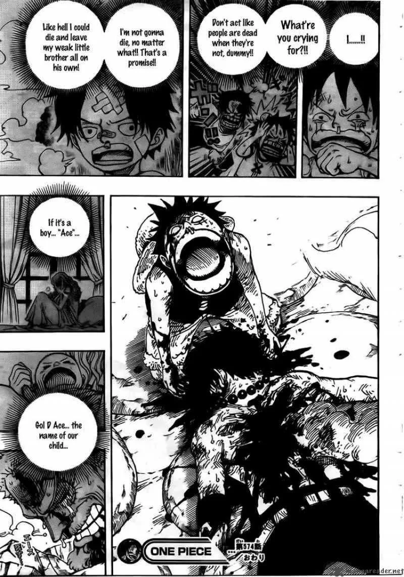 One Piece Chapter 574: The Death Of Portgas D Ace – Page 15