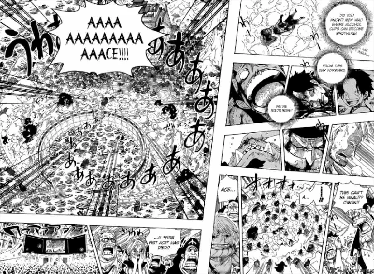 One Piece Chapter 575: Silent Anger – Page 2