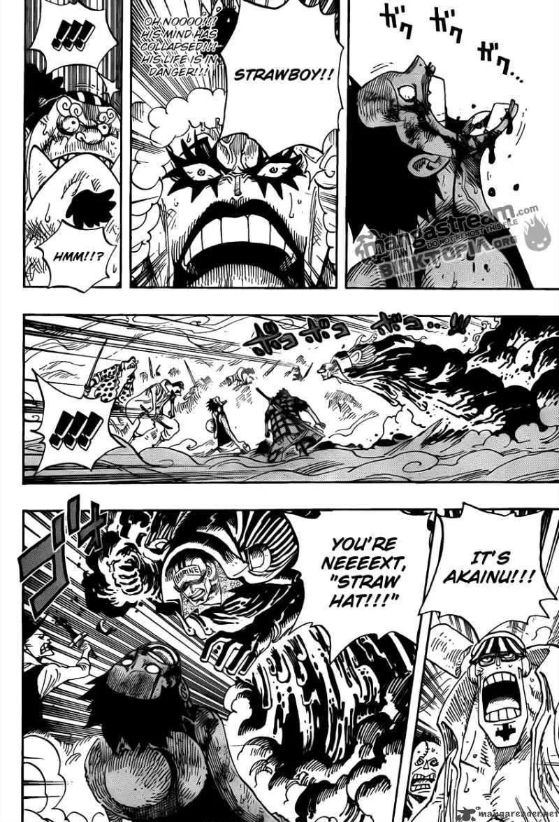 One Piece Chapter 575: Silent Anger – Page 3