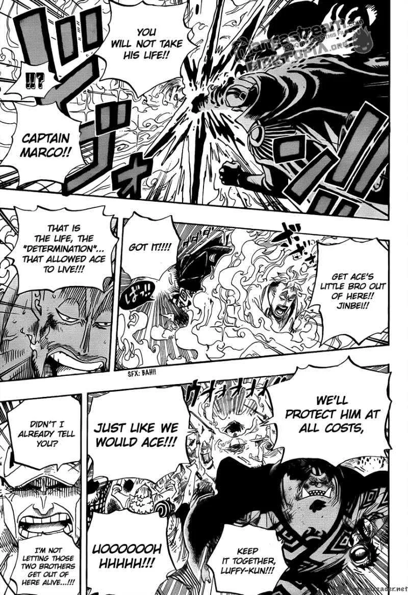 One Piece Chapter 575: Silent Anger – Page 4
