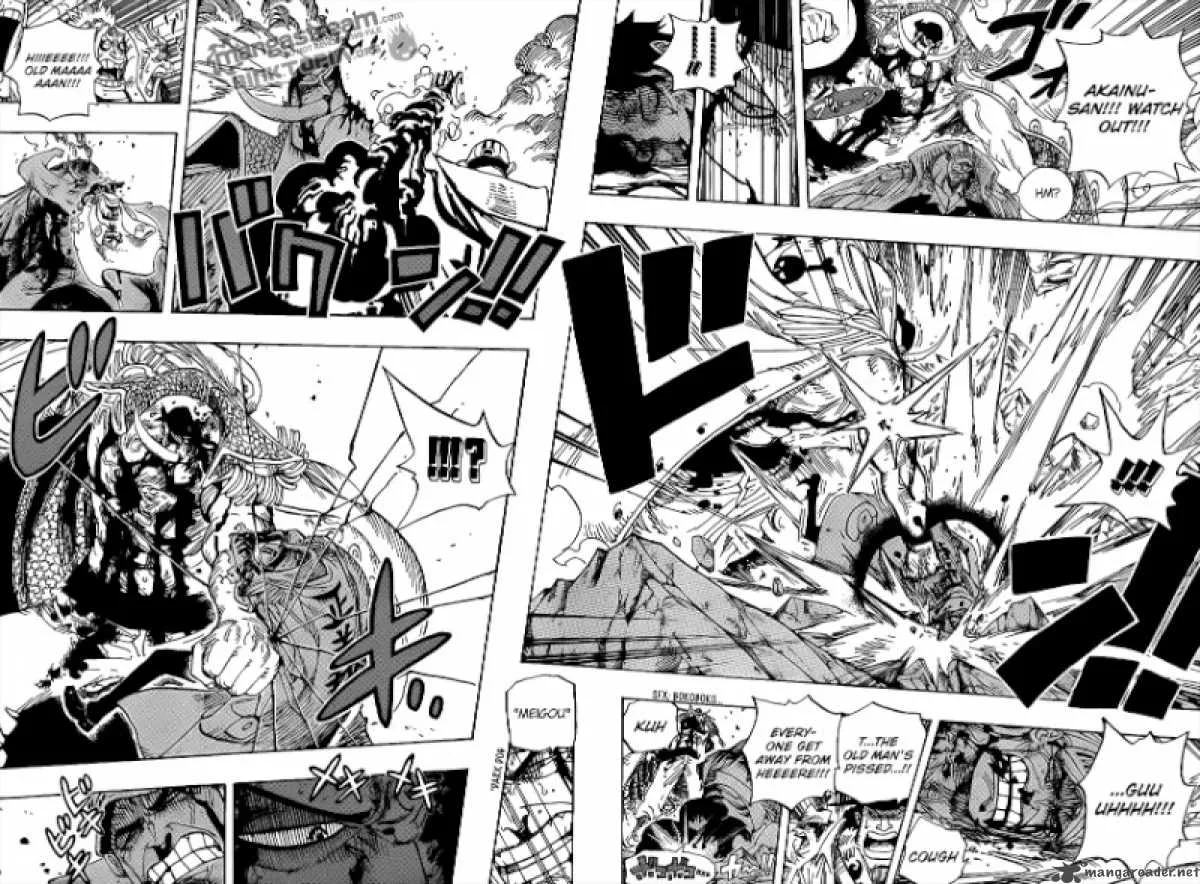 One Piece Chapter 575: Silent Anger – Page 5