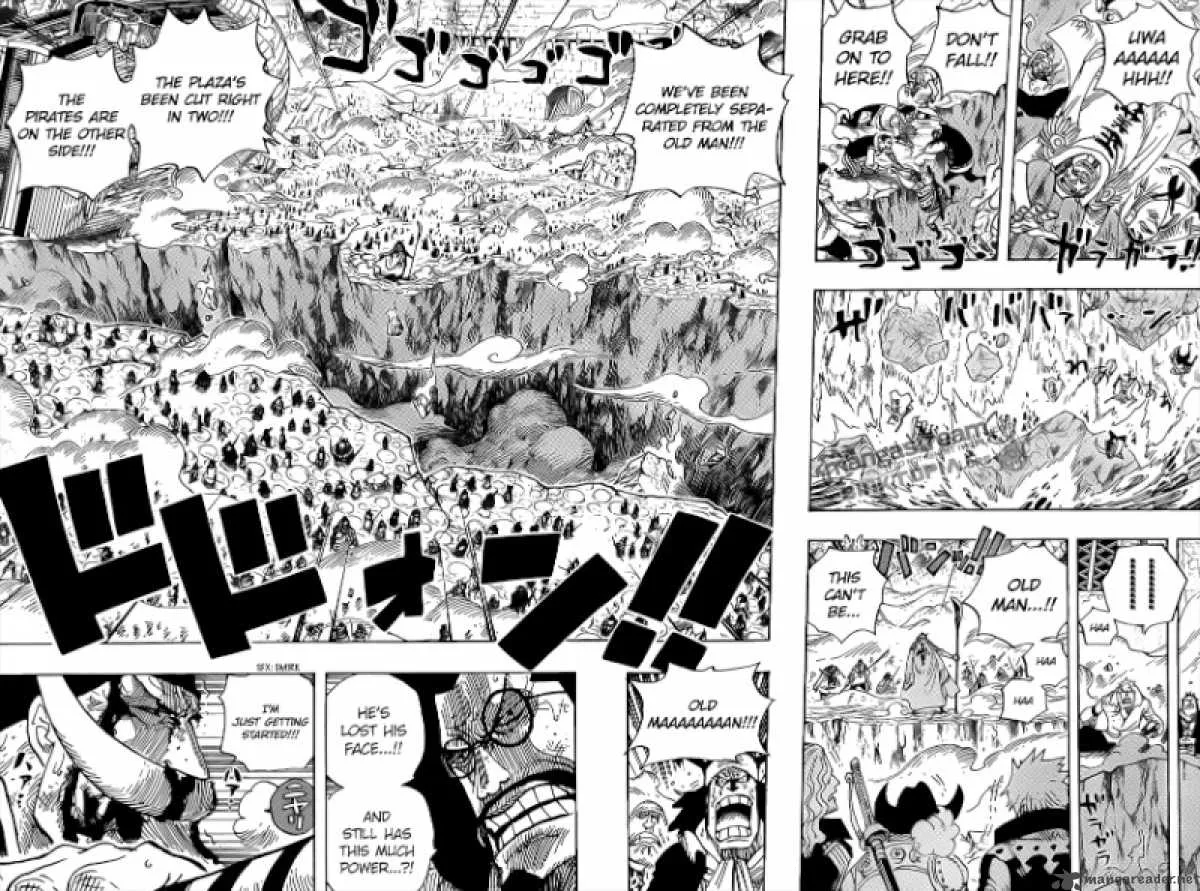 One Piece Chapter 575: Silent Anger – Page 7