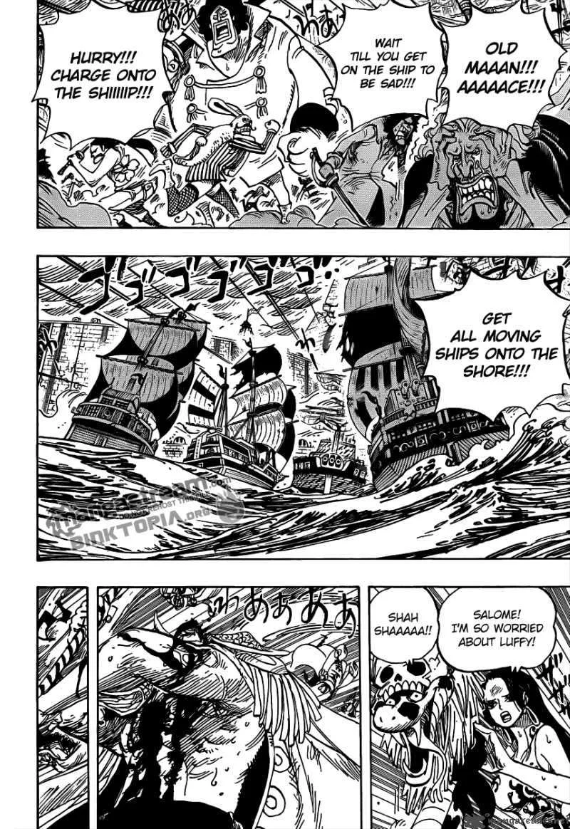 One Piece Chapter 575: Silent Anger – Page 8