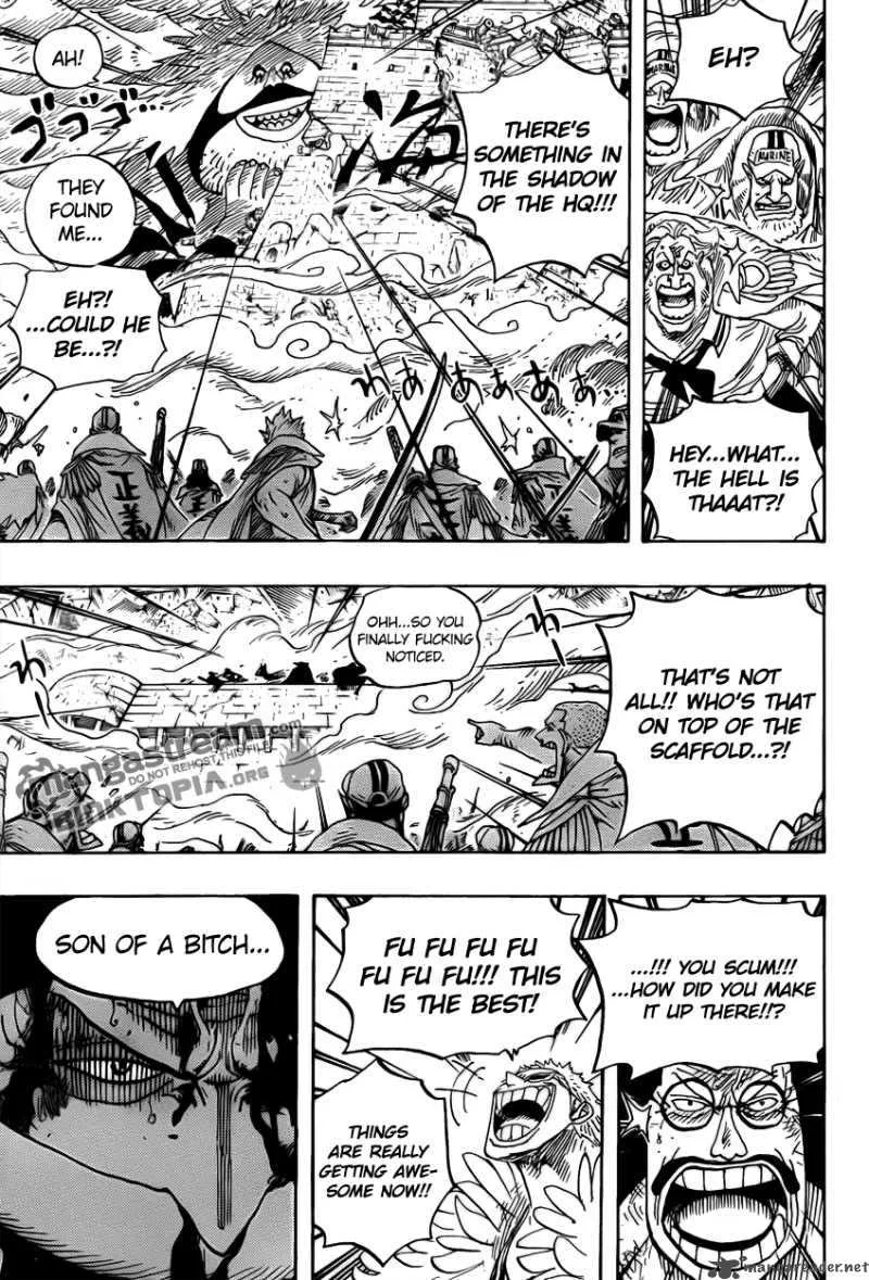 One Piece Chapter 575: Silent Anger – Page 9