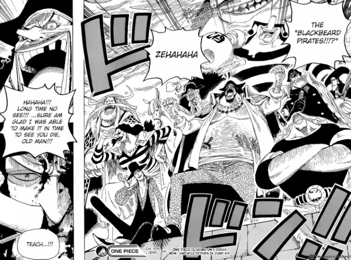 One Piece Chapter 575: Silent Anger – Page 10