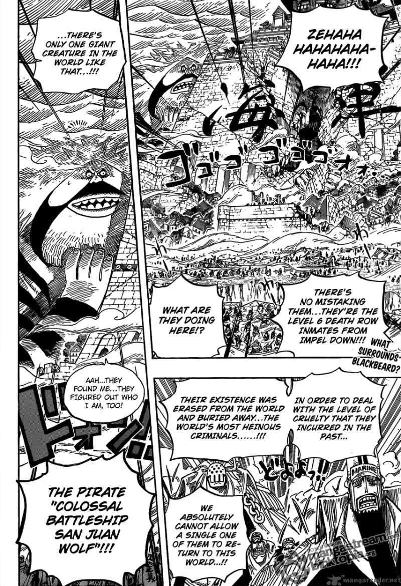 One Piece Chapter 576: The Great Pirate, Edward Newgate – Page 2