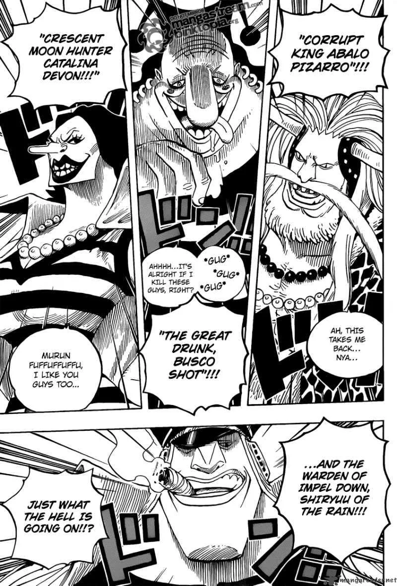 One Piece Chapter 576: The Great Pirate, Edward Newgate – Page 3