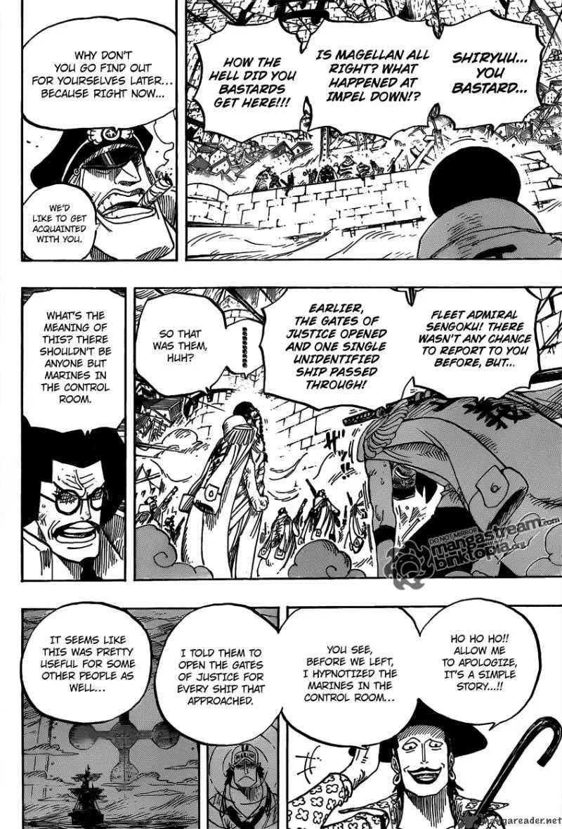 One Piece Chapter 576: The Great Pirate, Edward Newgate – Page 4