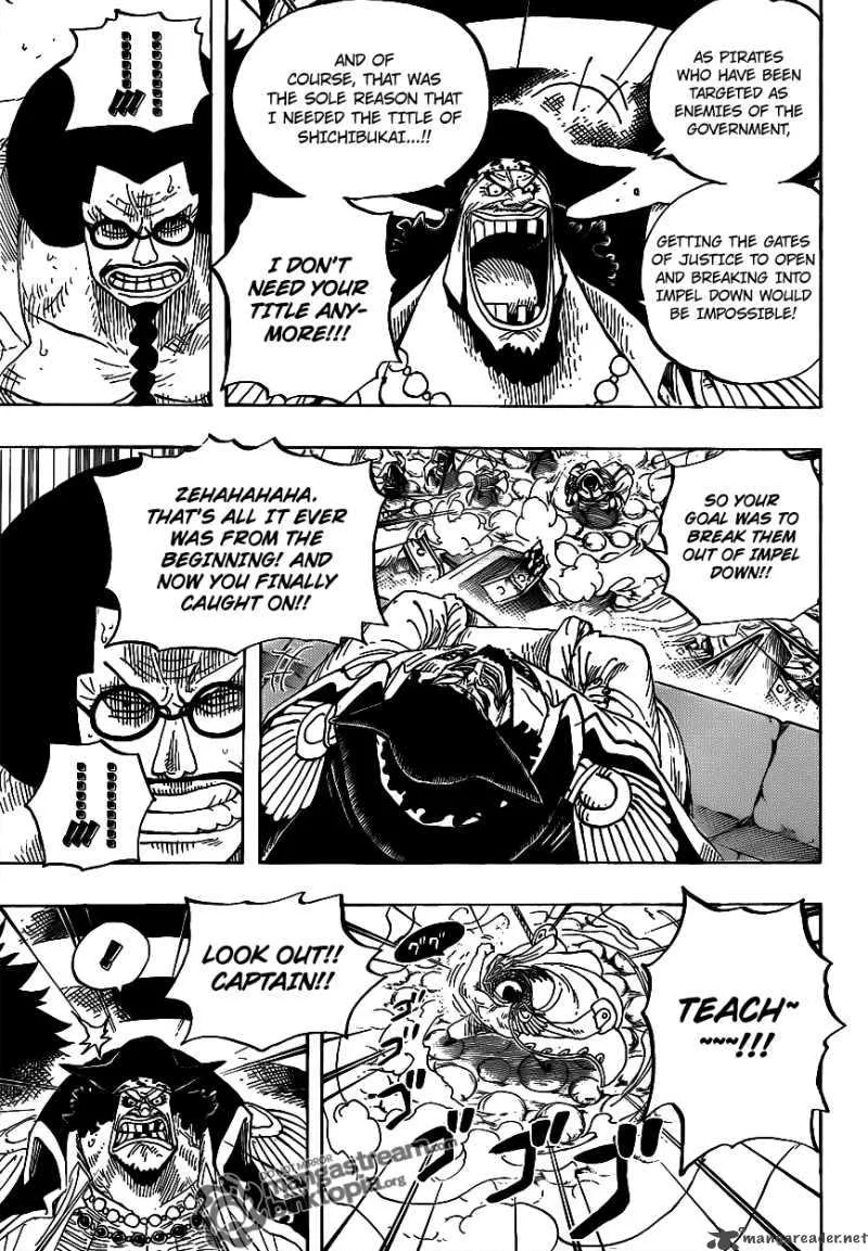 One Piece Chapter 576: The Great Pirate, Edward Newgate – Page 5