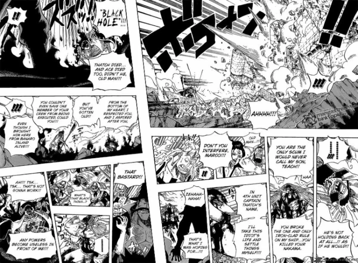 One Piece Chapter 576: The Great Pirate, Edward Newgate – Page 6