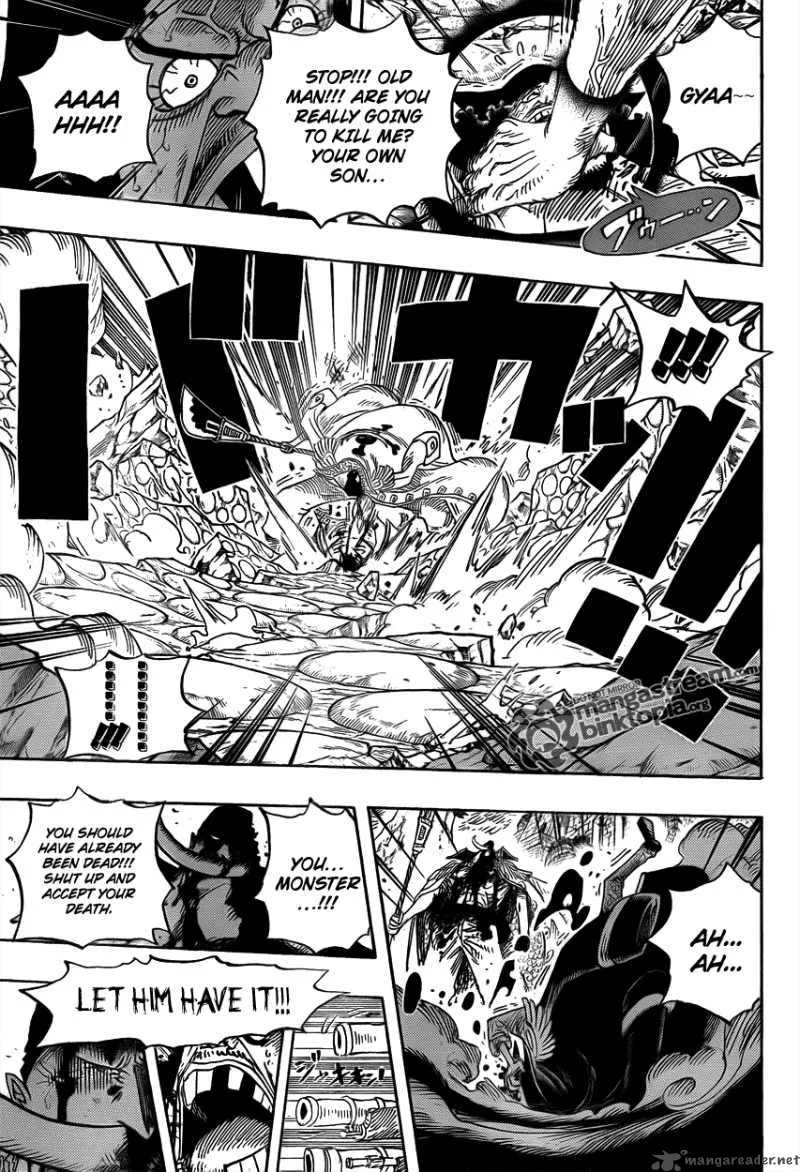 One Piece Chapter 576: The Great Pirate, Edward Newgate – Page 8