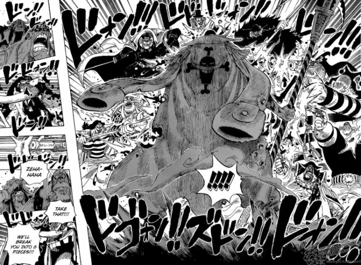 One Piece Chapter 576: The Great Pirate, Edward Newgate – Page 9