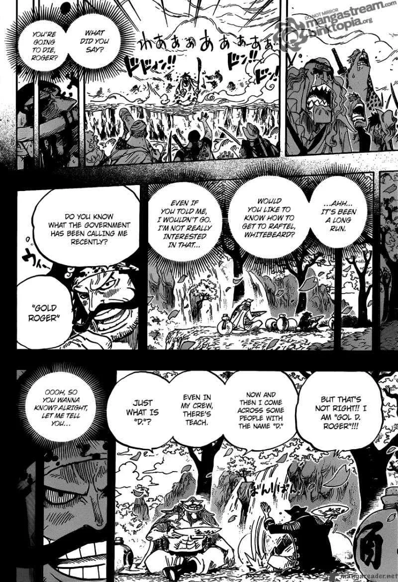One Piece Chapter 576: The Great Pirate, Edward Newgate – Page 10