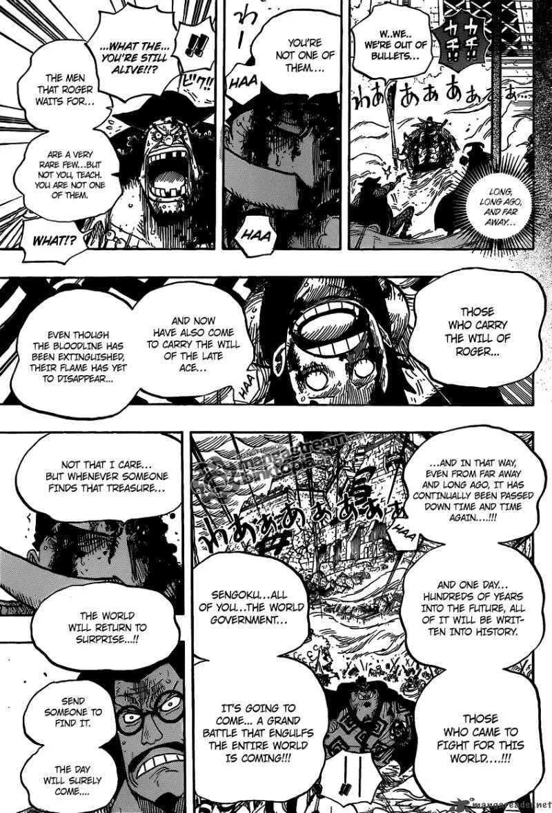 One Piece Chapter 576: The Great Pirate, Edward Newgate – Page 11