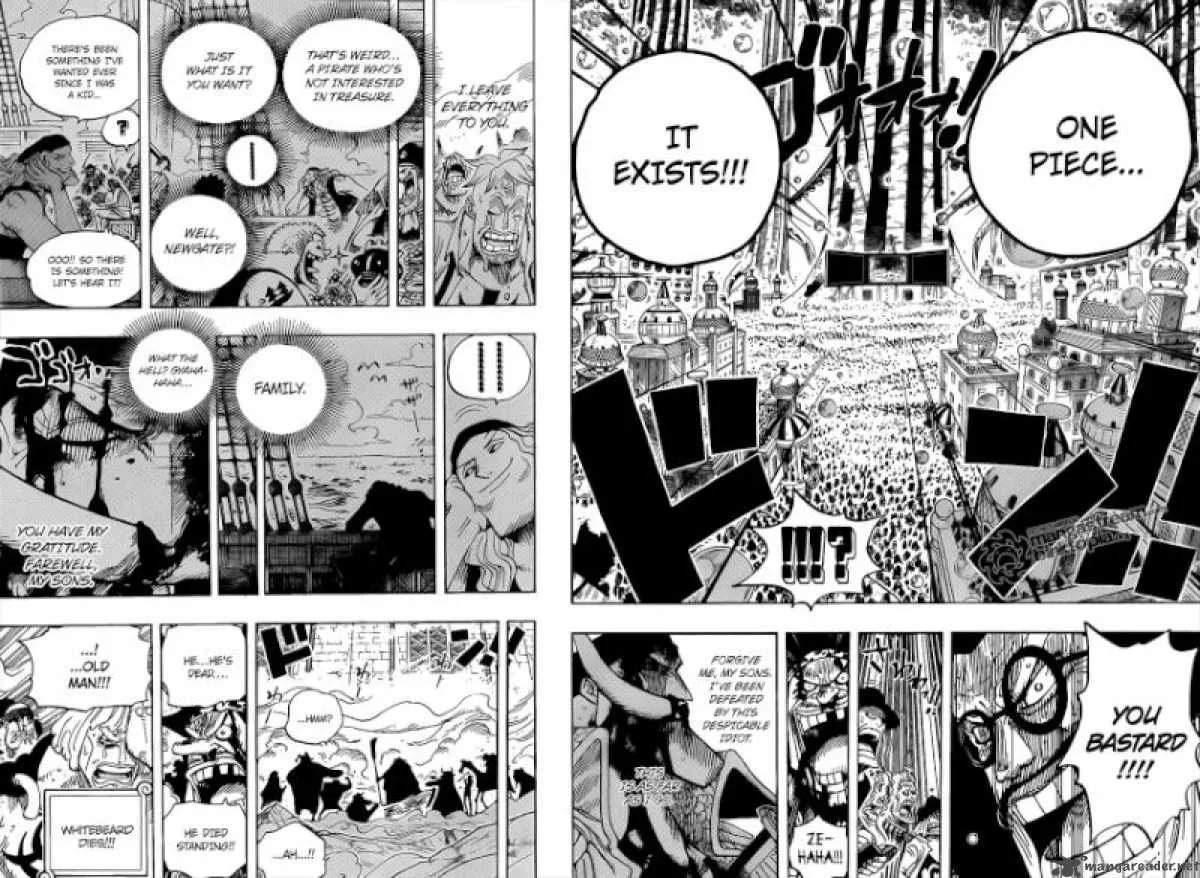 One Piece Chapter 576: The Great Pirate, Edward Newgate – Page 12