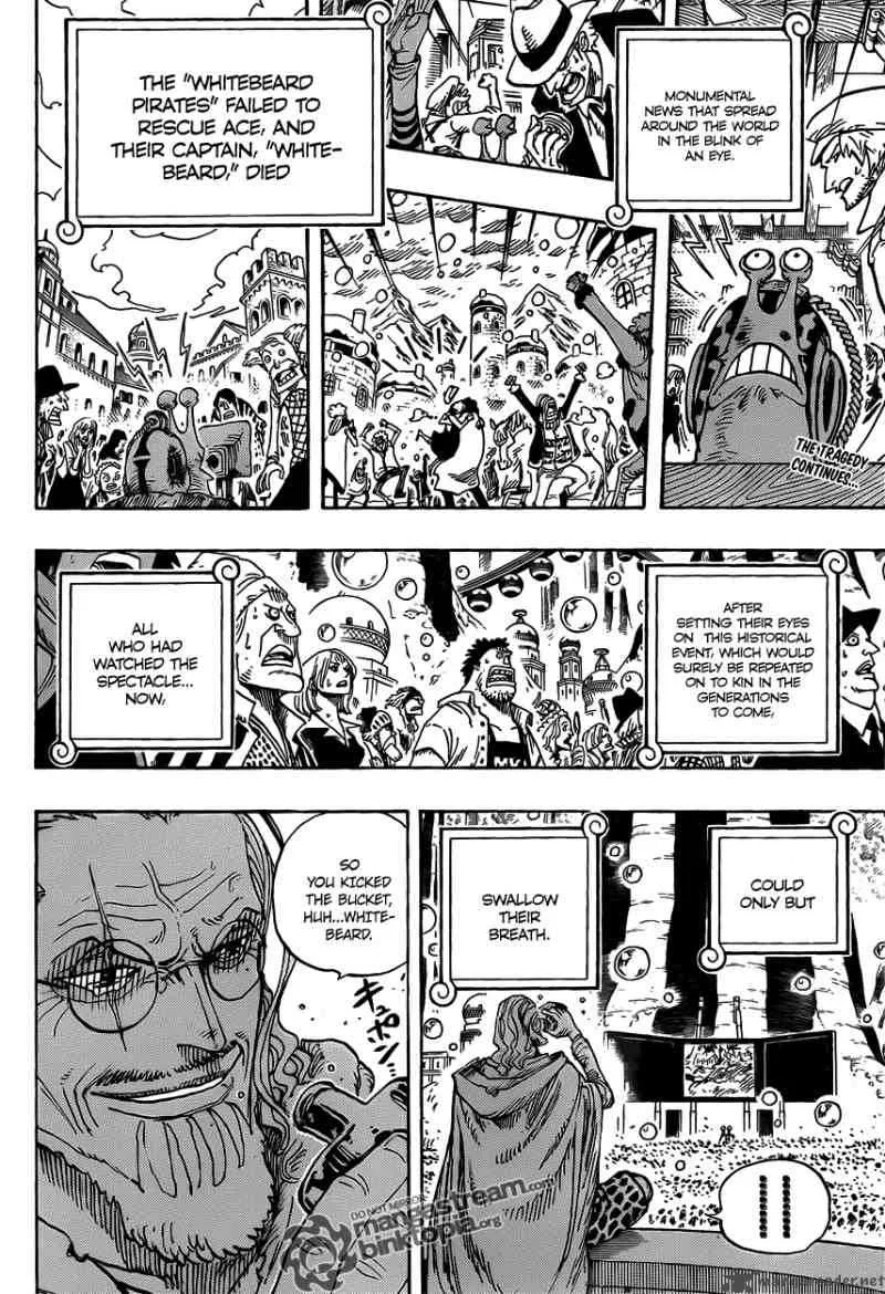 One Piece Chapter 577: Major events Piling Up One After Another – Page 2