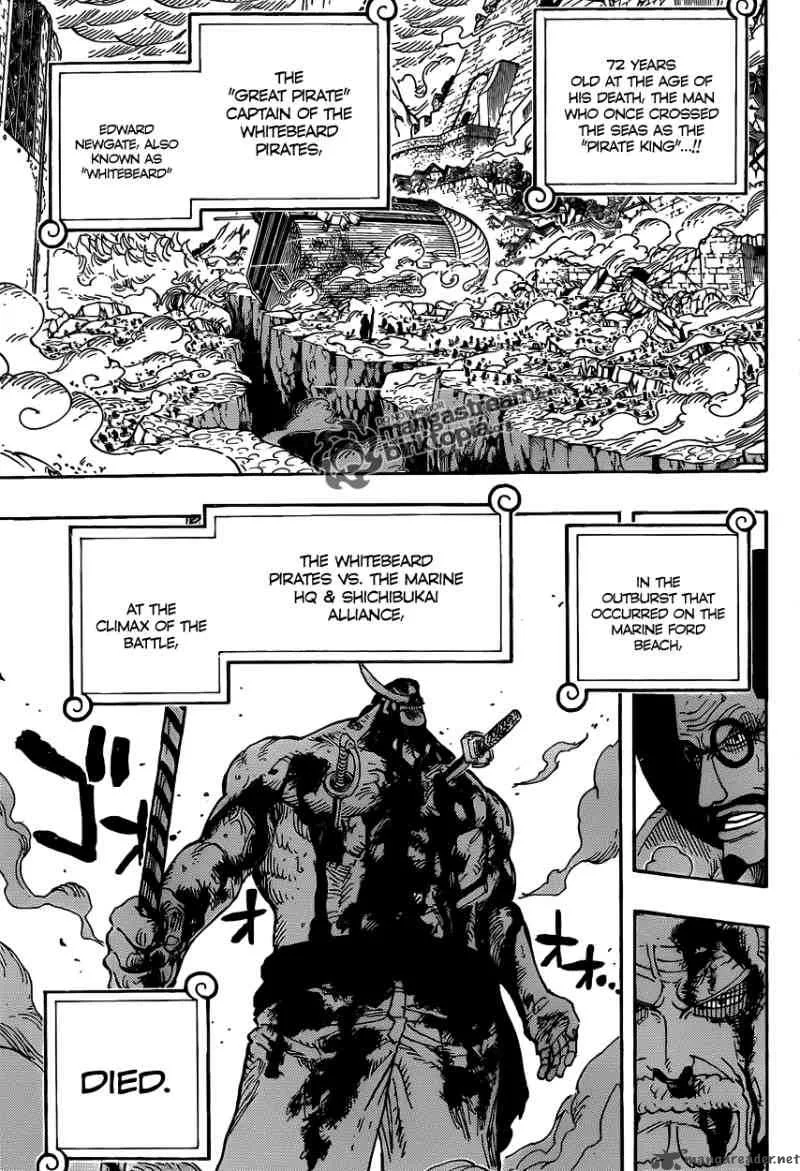 One Piece Chapter 577: Major events Piling Up One After Another – Page 3