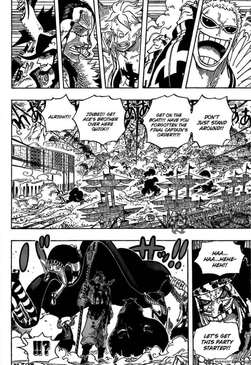 One Piece Chapter 577: Major events Piling Up One After Another – Page 4
