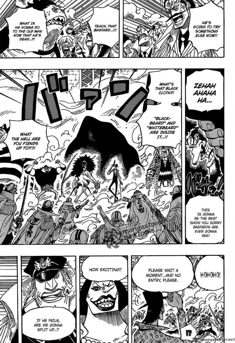 One Piece Chapter 577: Major events Piling Up One After Another – Page 5