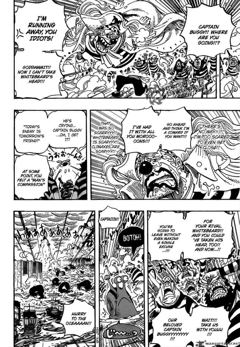 One Piece Chapter 577: Major events Piling Up One After Another – Page 6